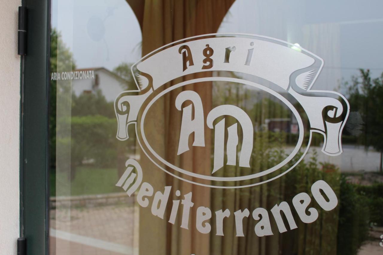 Agriturismo Agri Mediterraneo Capaccio Exterior foto