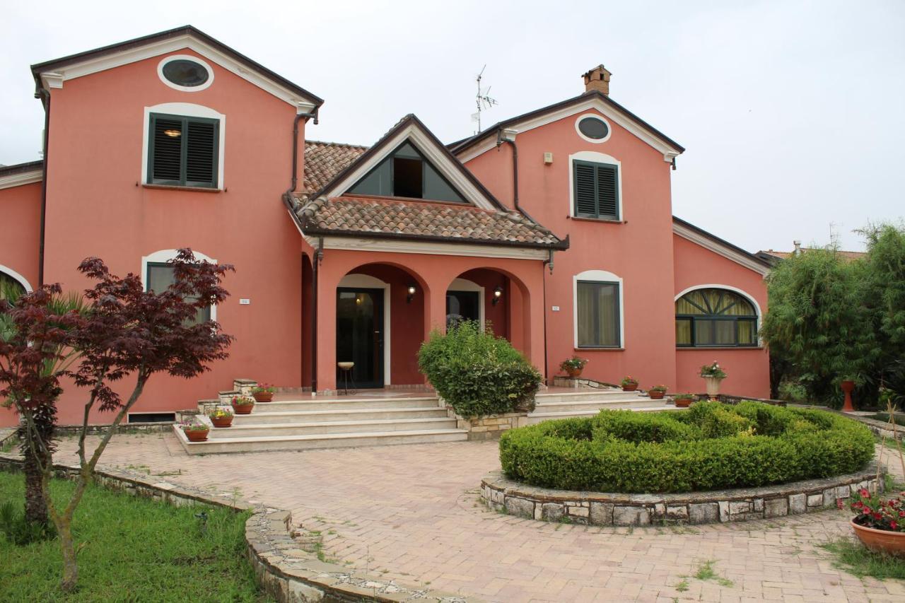 Agriturismo Agri Mediterraneo Capaccio Exterior foto